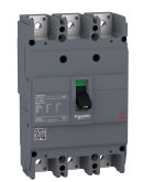 Автоматический выключатель Schneider Electric EASYPACT EZC250N 3P3T 25кА 100А