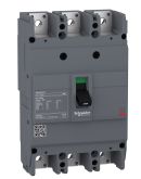 Автоматический выключатель Schneider Electric EASYPACT EZC250N 3P3T 25кА 150А