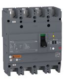 Автоматический выключатель Schneider Electric EASYPACT EZCV250H 4P3T 36кА 100А