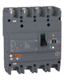 Автоматический выключатель Schneider Electric EASYPACT EZCV250H 4P3T 36кА 200А