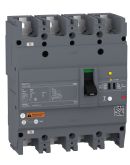 Автоматический выключатель Schneider Electric EASYPACT EZCV250H 4P3T 36кА 80А