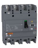 Автоматический выключатель Schneider Electric EASYPACT EZCV250N 4P3T 25кА 100А
