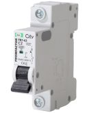 Автоматический выключатель Промфактор CITY FB1-63 1P C 2A 6кА (FB1CI1002)