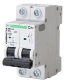 Автоматический выключатель Промфактор CITY FB1-63 2P C 8A 6кА (FB1CI2008)