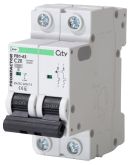 Автоматический выключатель Промфактор CITY FB1-63 2P C 20A 6кА (FB1CI2020)