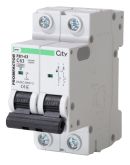 Автоматический выключатель Промфактор CITY FB1-63 2P C 63A 6кА (FB1CI2063)