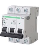 Автоматический выключатель Промфактор CITY FB1-63 3P C 1A 6кА (FB1CI3001)