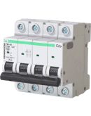 Автоматический выключатель Промфактор CITY FB1-63 4P C 50A 6кА (FB1CI4050)