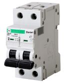 Автоматический выключатель Промфактор STANDART FB2-63 2P C 20A 10кА (FB2C2120)