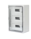 Ударопрочный модульный шкаф ADAL PANO MD9093 ABS 350x500x190 12х3м IP65