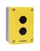 Кнопочный пост NOARK Ex9P2 FH 2 y EU 2 места желтый (111413)