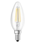 Светодиодная лампа Osram LED CL B40 DIM 4,8Вт/840 FIL E14 6х1