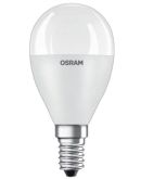 Светодиодная лампа Osram LED VALUE CL P60 6,5Вт/830 FR E14 10х1