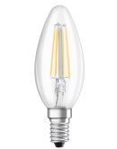 Лампа светодиодная Osram LED CL B60 5,5Вт/827 FIL E14 6х1