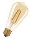Лампа светодиодная Osram 1906 LEDISON DIM 7,2Вт/824 FIL GD E27 4x1