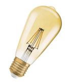 Светодиодная лампа Osram 1906 LEDISON 4Вт/824 FILGD E27 4х1