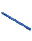 Голубые кабельные маркеры IEK UMK01-02-6 МКН-«6» 1.5мм² (1500шт/упак)