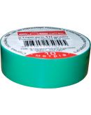 Самоугасающая изолента E.Next e.tape.pro.10.green 10м зеленая (p0450003)