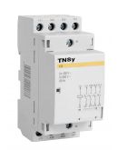 Модульный контактор TNSy КМ-3-32-40 230AC 4NO 4р (TNSy5503887)
