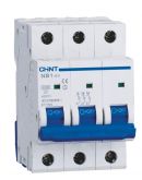 Модульный автоматический выключатель Chint NB1-63 3P C40 6кА DB (179707)