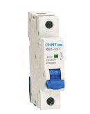 Автоматичний вимикач Chint NB1-63H 1P C63 10кА DB (179794)