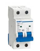 Автоматичний вимикач Chint NB1-63H 2P C50 10кА DB (179834)