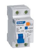 Дифференциальный выключатель Chint NXBLE-63Y 1P+N D63 30мА AC 4,5кА (105557)