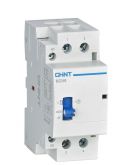 Модульный контактор Chint NCH8-16M/04 AC 24В с ручным управлением (257458)