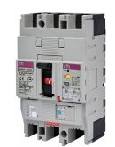 Автоматичний вимикач ETI EB2R 125/3L 100A 25кА з блоком ПЗВ 3P (4671505)