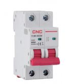 Модульний автоматичний вимикач CNC YCB9-80DM 2Р 6А 6кА С 500В DC (Б00035403)