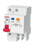 Дифференциальный выключатель CNC YCB6HLE 10А 1Р+N 4,5кА 30мА (Б00030885)