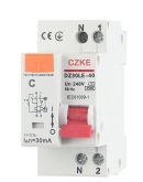 Дифференциальный выключатель CNC DZ30LE-40 16A 1Р+N 4,5кА 30мА (Б00029029)