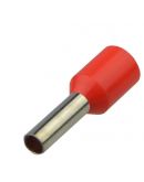 Изолированный трубчатый наконечник CNC E1012 HT 1,0-12 100шт красный (Б00042156)