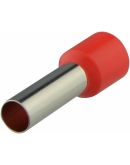 Изолированный трубчатый наконечник CNC E25-16 HT 25-16 100шт красный (Б00042162)