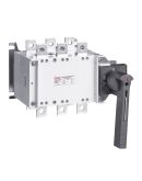 Перекидной выключатель-разъединитель CNC YCHGLZ1-1600А 3Р 400В (Б00030245)