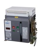 Викатний повітряний автоматичний вимикач Chint NA1-2000X-2000M/3P MO-WD AC220/230 з електроприводом (101100)