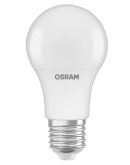 Лампа светодиодная Osram LED CL A65 9Вт/840 12-36V FR E27 6х1