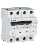 Автоматический выключатель Eaton PL6-C40/3N 6кА 40A