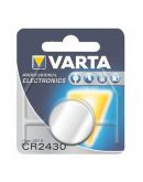Батарейка литиевая Varta Lithium CR2430