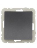 Одноклавишный выключатель Logus 21011 TIS 10АХ 250В (серый)
