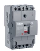 Электрический автомат Hager x160, In=16А, 3п, 18kA