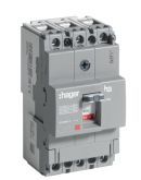 Автоматический выключатель Hager x160, In=40А, 3п, 18kA