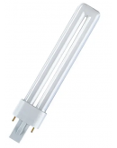 Лампа КЛЛ Dulux S 9W/840 4000К G23 Osram
