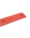 Красная термоусадочная трубка IEK UDRS-D14-100-K04 ТТУ 14/7 (100м/рол)