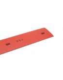 Красная термоусадочная трубка IEK UDRS-D12-100-K04 ТТУ 12/6 (100м/рол)