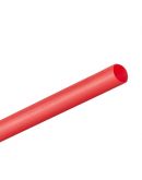 Красная термоусадочная трубка IEK UDRS-D8-100-K04 ТТУ 8/4 (100м/рол)