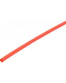 Красная термоусадочная трубка E.Next s024119 3,0/1,5мм (1м)