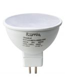 Лампа Ilumia 017 L-5-MR16-GU53-WW 500Лм, 5Вт, GU5.3, 3000К