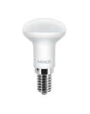 Лампа светодиодная R39 3.5Вт Maxus 4100K, E14