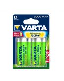 Аккумуляторные батарейки Varta ACCU D 3000mAh (блистер 2шт)
